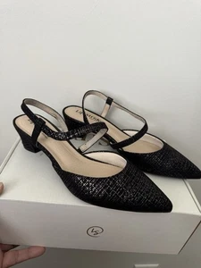 LifeStride Womens Minimalist Pump Gunmetal Shoes For Party Soft System Black - Picture 1 of 7