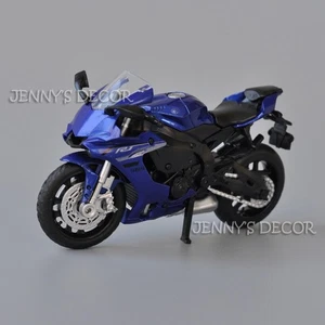 Maßstab 1:18 Diecast Motorrad Modell Spielzeug Yamaha YZF-R1 Sport Bike Replika - Bild 1 von 19