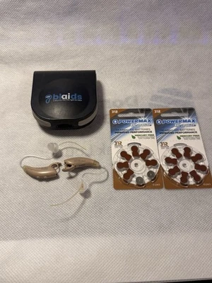 Audífonos programables BlaidsX Pro cancelación de ruido aplicación móvil prueba de audición Foto 1 de 4