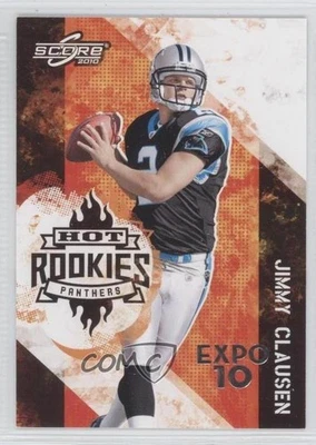 2010 Score Hot Rookies Expo 10 /5 Jimmy Clausen #7 RC - Image 1 of 2