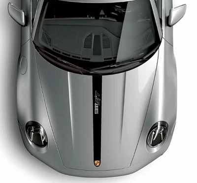 Calcomanía gráfica personalizada para capó Porsche 911 2020-2025 992 911 Carrera T Foto 1 de 4