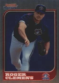 Roger Clemens 1997 Bowman Chrome #46 - Image 1 of 2