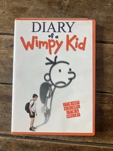 Diary Of A Wimpy Kid - DVD Movie - Starring Zachary Gordon & Robert Capron - Picture 1 of 3