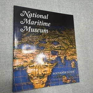 NATIONAL MARITIME MUSEUM SOUVENIR GUIDE **Like NEW Condition** - Picture 1 of 5