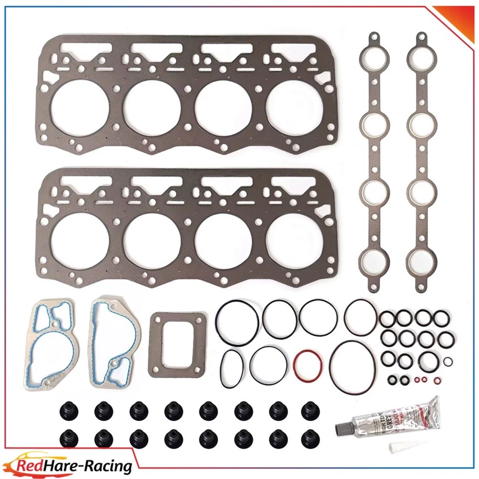 Conjunto de cabeça de cilindro de grafite para 1999-2003 Ford E-350 Super Duty 7.3L HGS4200 - Imagem 1 de 1