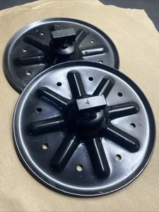 Lippert Components - 314667 9" Round Landing Gear Foot Pad - 2 Pack  - Picture 1 of 8