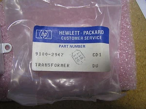 HEWLETT PACKARD CORCOM TRANSFORMER # 10K1 NSN: 5915-01-226-4300 HP# 9100-2947 - Picture 1 of 2