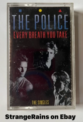 The Police - THE SINGLES -  Cassette Tape - Every Breath You Take - PLAY TESTED - Image 1 of 4