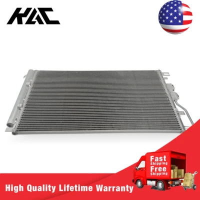 A/C Condenser For 2009 2010 2011 2012 2013 2014 2015 Chevrolet Equinox GM3030284 - Image 1 of 4