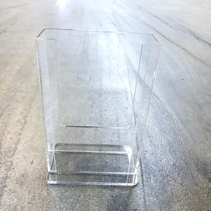 Clear Acrylic Brochure Document Literature Display Holder Tabletop Stand - NEW! - Picture 1 of 7