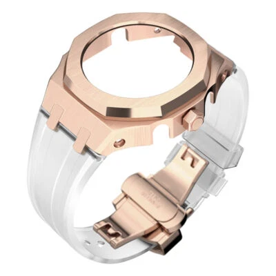 Premium 316L Caja de Acero Inoxidable + Correa AP Mod Kit para Casioak GA2100/GA2110 Foto 1 de 4