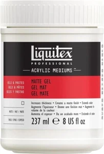 Liquitex Mezzo Acrilico Professionale per Pittura Acrilica, Gel Opaco, 237 ml - Foto 1 di 3