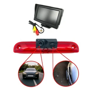 Citroen Relay Van Compatible Brake Light Dual Rear View Reverse Camera from 2006 - Picture 1 of 9