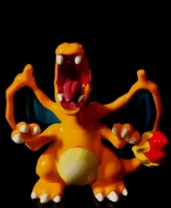 Chalizard Tomy Pokemon Action vintage nintendo Figure MINT - Picture 1 of 4
