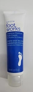 Intensive Moisture Foot Cream Formulated for Diabetics Footworks Avon (NOS)*** - Picture 1 of 5