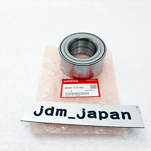 HONDA 44300-TLA-A51 CR-V RW1 RW2 17-20 Front Hub Bearing Assy Genuine New Japan - Picture 1 of 11