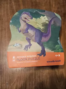 Puzzle da pavimento Regno dei dinosauri USATO Crocodile Creek completo - Foto 1 di 4