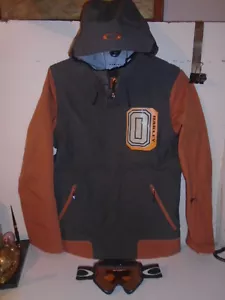 OAKLEY PRO RIDER SERIES SNOWBOARDER SPORT JACKET M/M NWOT $400USD RETAIL - Picture 1 of 11