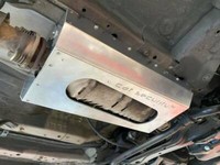 catalytic security clamp prius