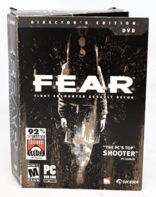 F.E.A.R.: First Encounter Assault Recon -- Director's Edition DVD (PC, 2005) - Image 1 of 4