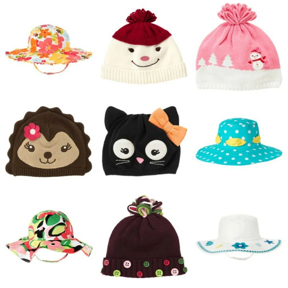 NWT Gymboree Baby Toddler Girl HAT Options - Image 1 of 1