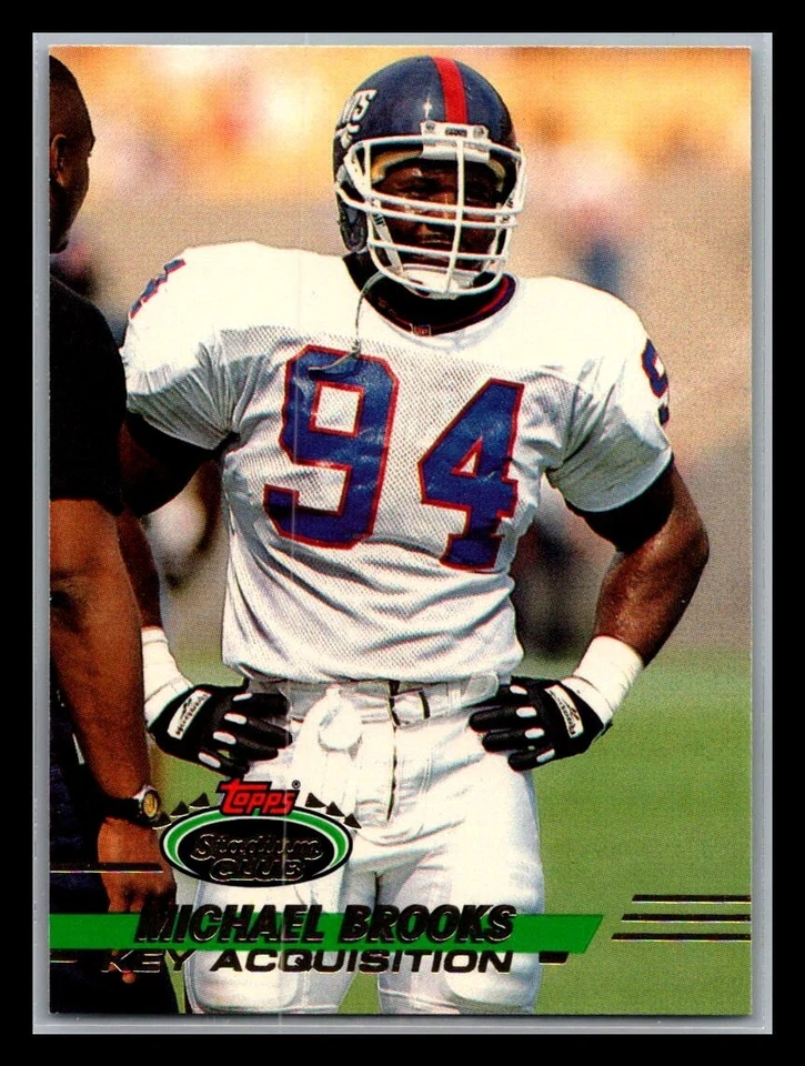 1993 Topps Stadium Club Football # 401 - 550 - Pick Your Card! - Image 1 of 1