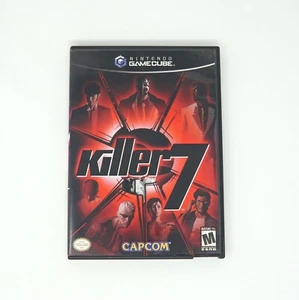 Killer 7 Nintendo Gamecube NGC Complete CIB Acceptable Condition - Picture 1 of 4