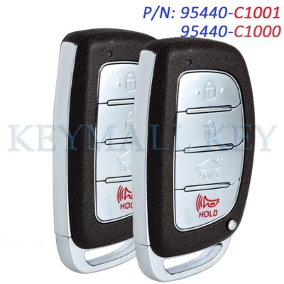 2 95440-C1001 95440-C1000 Smart Remote Key Fob for Hyundai Sonata 2015 2016 2017 Foto 1 de 4