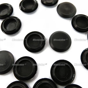 100 Flush Sheet Metal Plug Plastic 7/8" Hole For Chrysler For Dodge For Plymouth - Foto 1 di 3