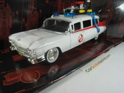 CADILLAC ECTO-1 GHOSTBUSTERS - CAZAFANTASMAS 1/24 JADA TOYS - Imagen 1 de 2