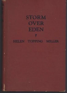 Storm over Eden Helen Topping Miller 1937 VIntage Southern Romance Novel - Picture 1 of 1