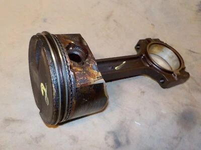 10 11 12 13 Chevy Silverado 1500 5.3 LC9 option piston and connecting rod - Image 1 of 3