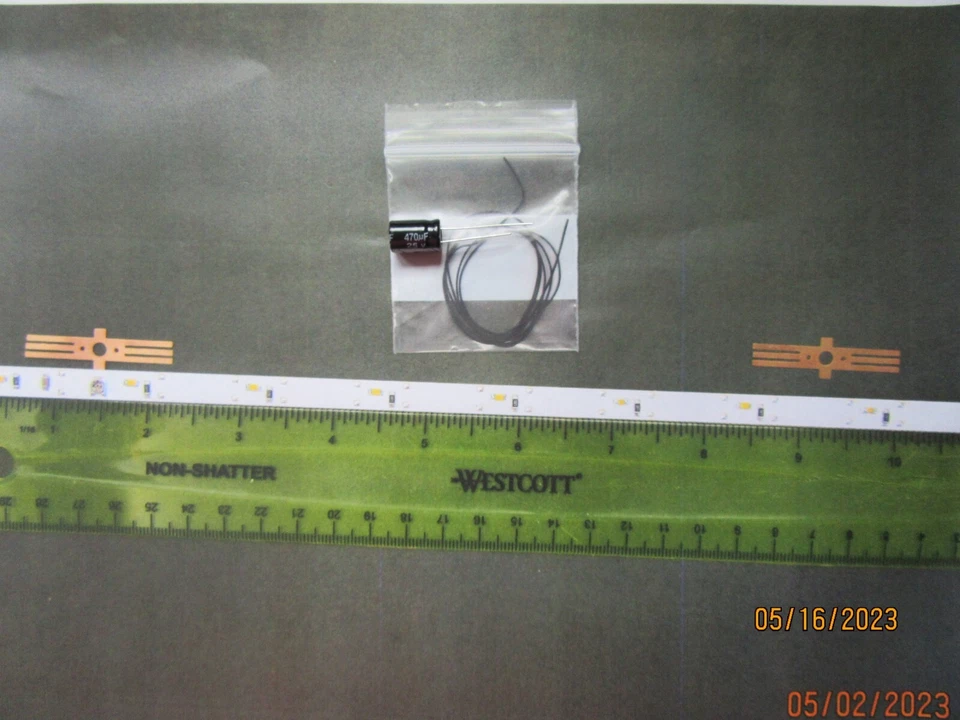 HO - Flicker Free Warm White LED Interior Light Kit for P-Cars - Made in Germany - Image 1 of 4