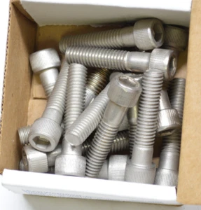 (16) 3/8-16 x 1 3/4 Stainless Socket Head Cap Screws Allen Hex Drive Steel Bolts - Picture 1 of 2