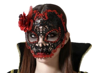 Travestimento Halloween  Maschera el día de los muertos originale - Bild 1 von 1