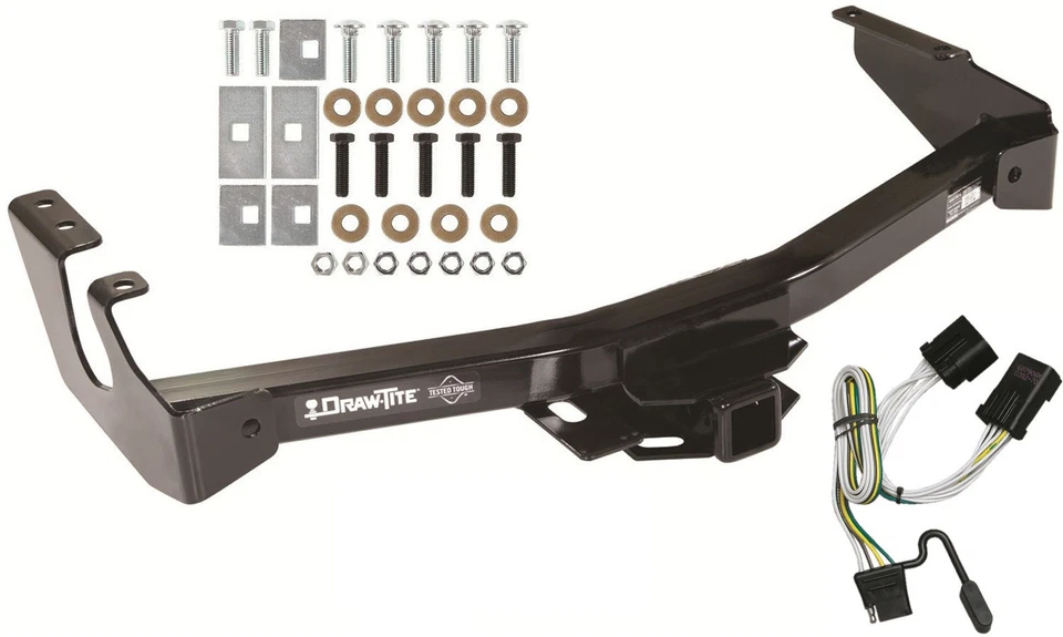 ПОДХОДИТ ДЛЯ 01-03 DODGE RAM 1500 2500 3500 СЦЕПНОЕ УСТРОЙСТВО + КОМПЛЕКТ ПРОВОДКИ DRAW-TITE CLASS 3 - Изображение 1 из 1