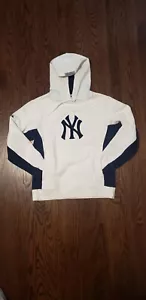 New York Yankees Womens Hoodie Full Zip Sweatshirt - MLB - Majestic - Picture 1 of 5