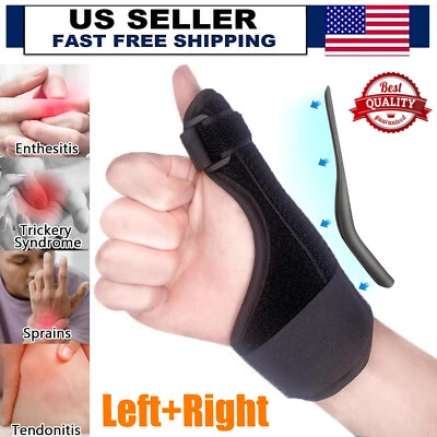 2 PIEZAS Soportes de Pulgar y Estabilizadores de Muñeca para Hombres y Mujeres Alivio del Dolor de Mano EE. UU. Foto 1 de 4