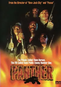 MARIO VAN PEEBLES "PANTHER" UNRELEASED RARE DIGITAL TRANSFER WIDESCREEN DVD - Picture 1 of 11