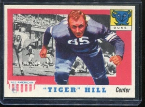 1955 Topps All-American Football # 60 Dan "Tiger" Hill (NM) Near Mint - Picture 1 of 2