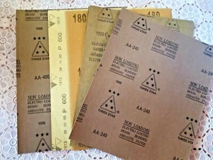 Schleifpapier 9*11" P600/AA240/AA400/180/1500CW 10ER-Pack - Bild 1 von 6