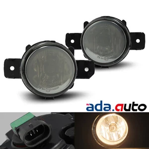 For 2003-2006 Acura TSX Fog Lights Smoke Lens Driver Passenger Driving Lamps - Picture 1 of 8