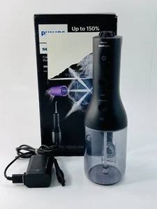 Philips Sonicare Cordless Power Flosser 3000 Black Cordless (USED, READ PLEASE) - Picture 1 of 11