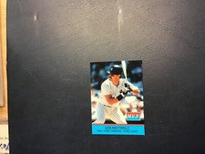 1990 Big League All Stars Don Mattingly New York Yankees Card #3