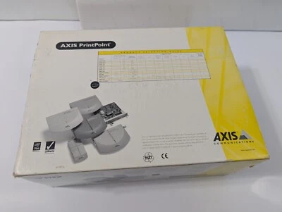 New Axis Communication 560 100 Network Print Server 0071-3 2A - Image 1 of 4
