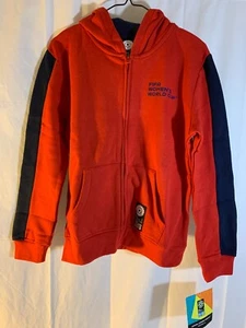 Official FIFA Woman's World Cup AU NZ 2023 Zip-Up Hoodie - Norway - Size-M-10/12 - Picture 1 of 10