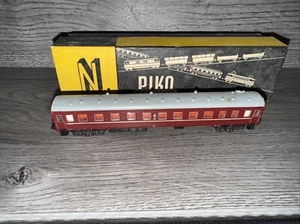 Piko N 5/4145-191 Passenger Car Long Range Car Red 2640 OK SZD R112 - Picture 1 of 6