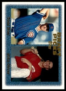 1997 TOPPS RC #269 TODD NOEL/JOHN OLIVER CHICAGO CUBS/CINCINNATI REDS