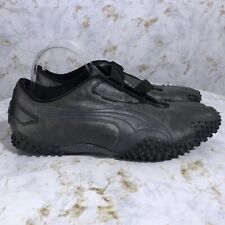 Puma Mostro Men's Size 13 Running Shoes Black Gray Athletic Trainer Sneakers