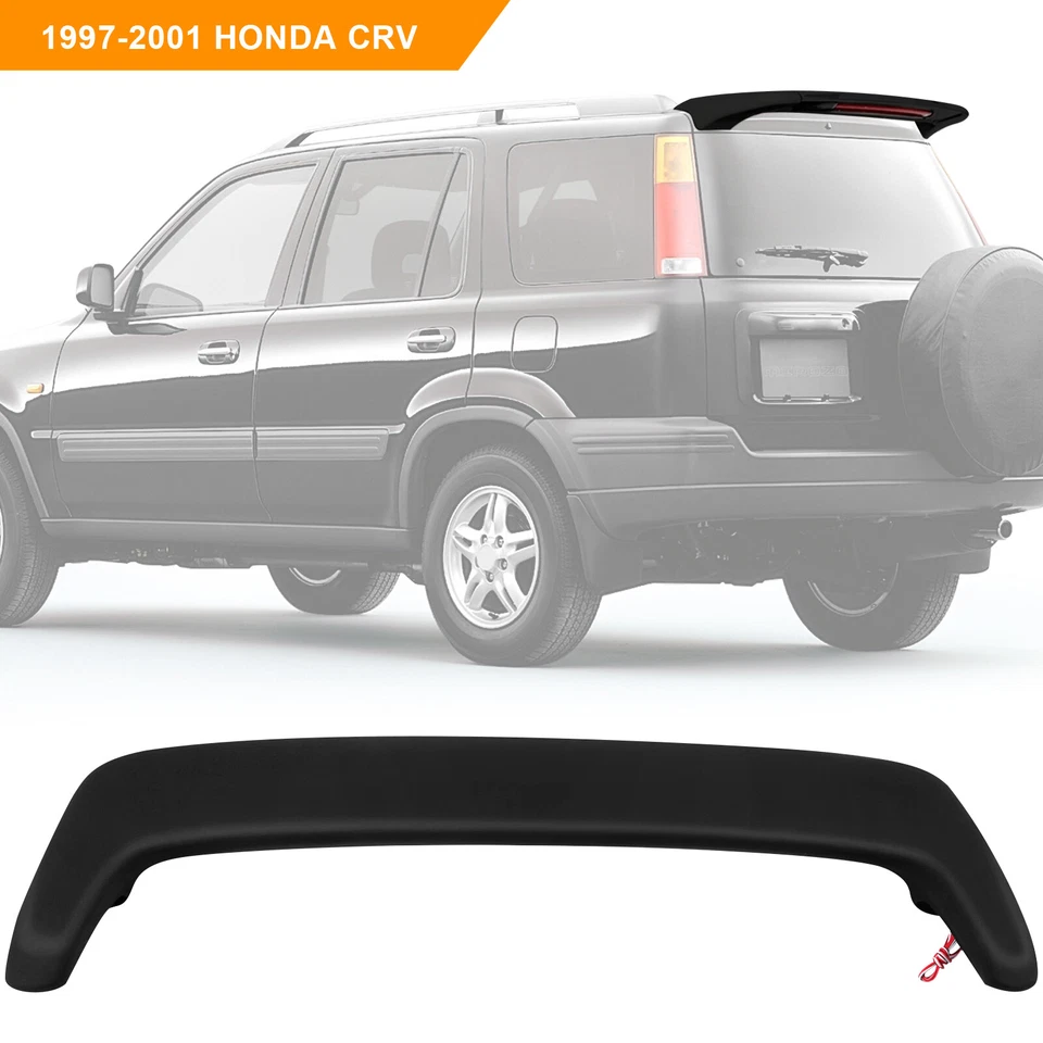 Alerón para Honda CRV 1997-2001 estilo de fábrica ligero imprimado trasero Foto 1 de 4